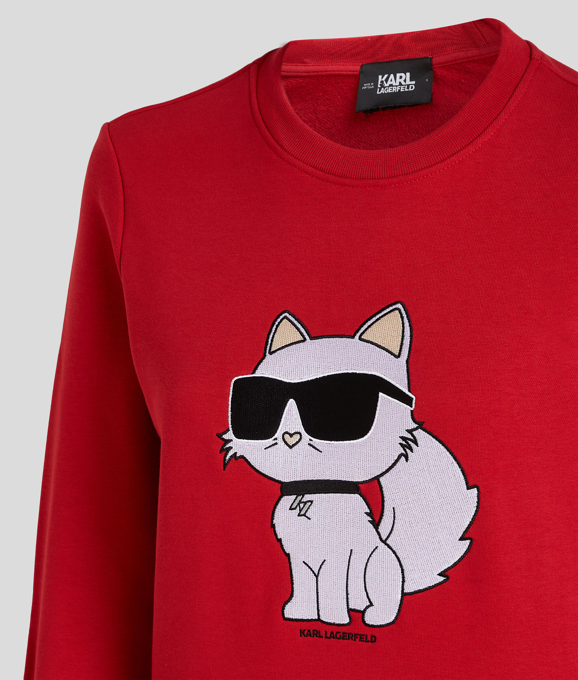 (image for) Simple KARL IKONIK CHOUPETTE SWEATSHIRT